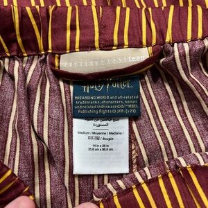 Harry Potter pottery barn teen pajama pants